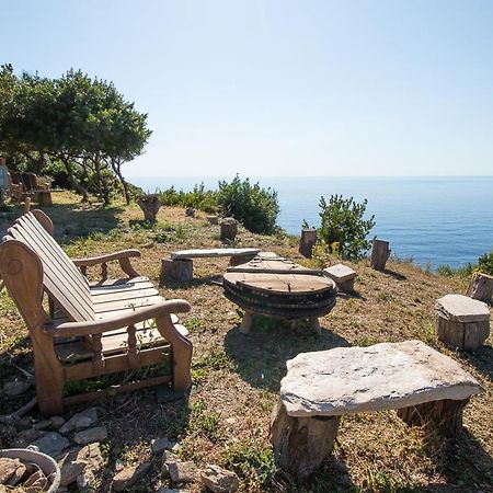 Coin De Paradis Vue Dominante Sur Mer, Montagne Et Tour Genoise Avec Jacuzzi Pino Zewnętrze zdjęcie