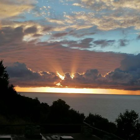 Coin De Paradis Vue Dominante Sur Mer, Montagne Et Tour Genoise Avec Jacuzzi Pino Zewnętrze zdjęcie