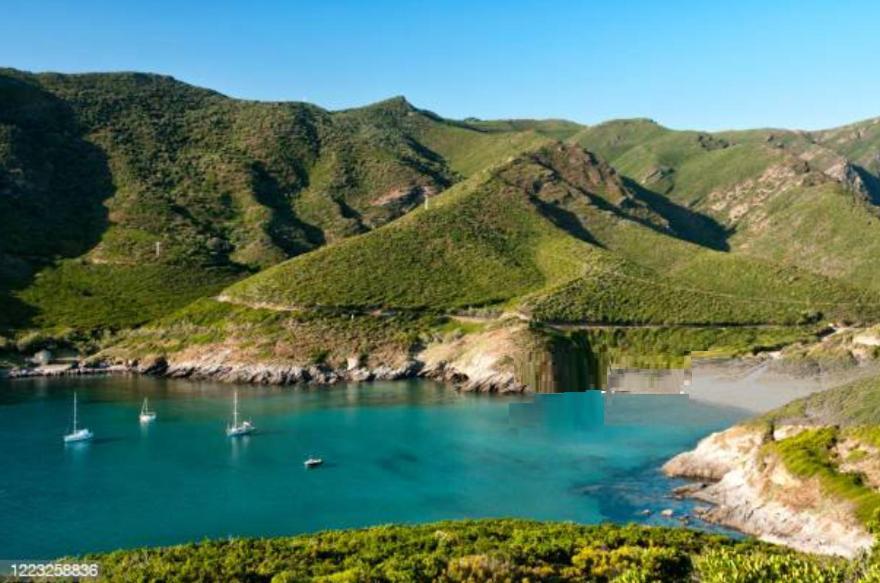 Coin De Paradis Vue Dominante Sur Mer, Montagne Et Tour Genoise Avec Jacuzzi Pino Zewnętrze zdjęcie