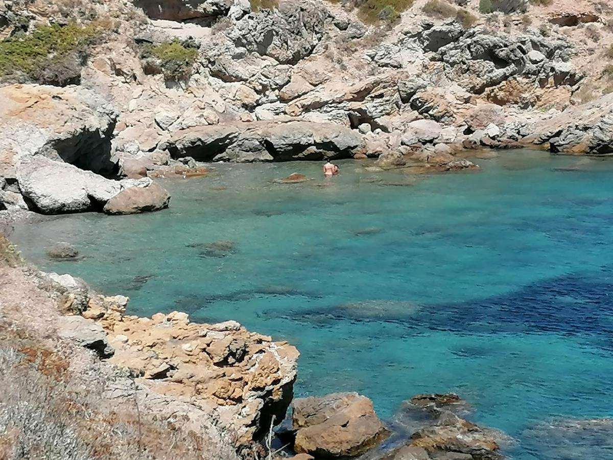Coin De Paradis Vue Dominante Sur Mer, Montagne Et Tour Genoise Avec Jacuzzi Pino Zewnętrze zdjęcie