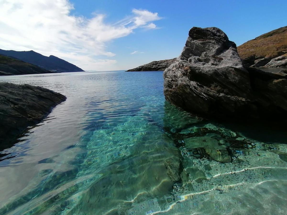 Coin De Paradis Vue Dominante Sur Mer, Montagne Et Tour Genoise Avec Jacuzzi Pino Zewnętrze zdjęcie