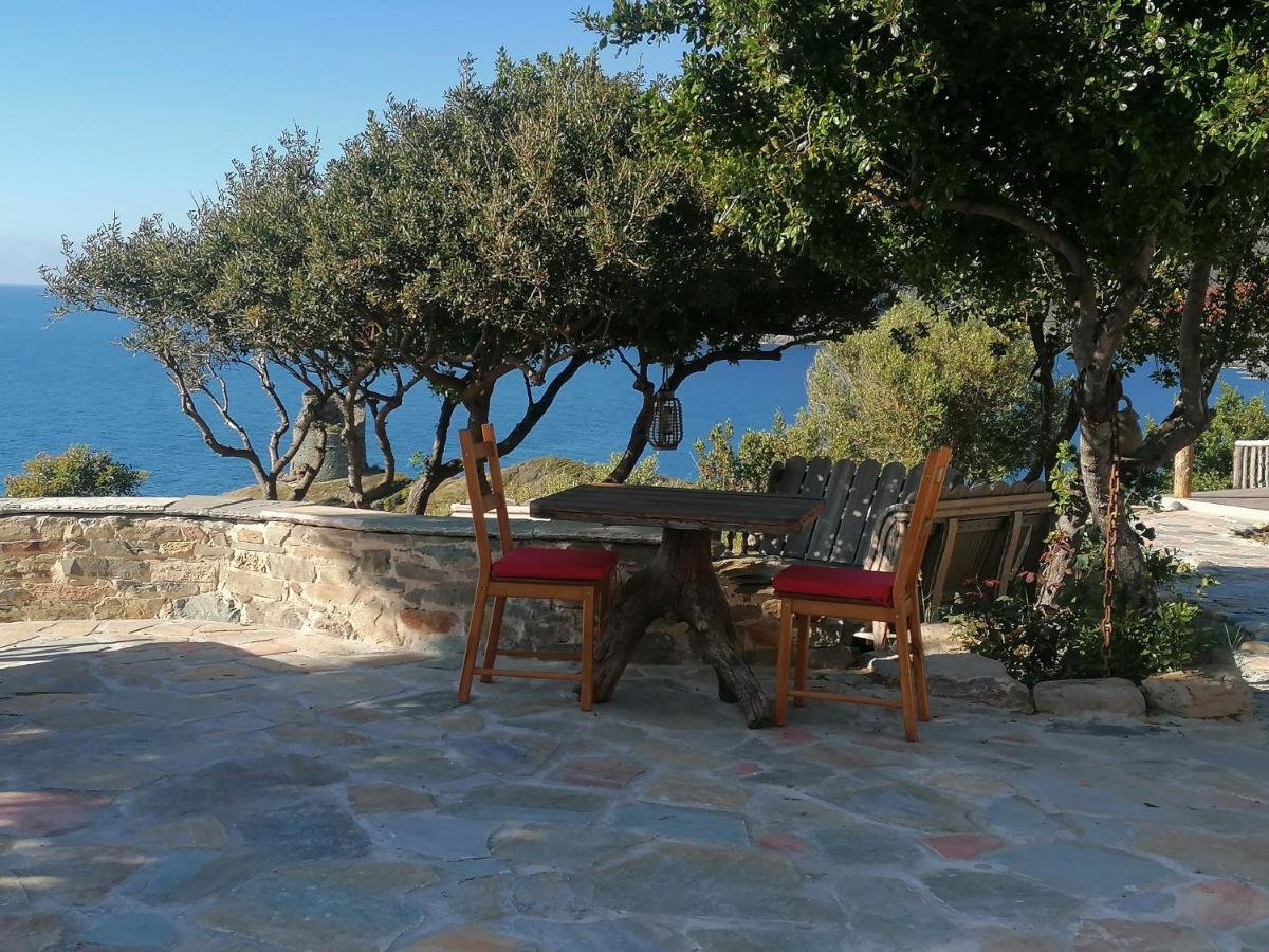 Coin De Paradis Vue Dominante Sur Mer, Montagne Et Tour Genoise Avec Jacuzzi Pino Zewnętrze zdjęcie
